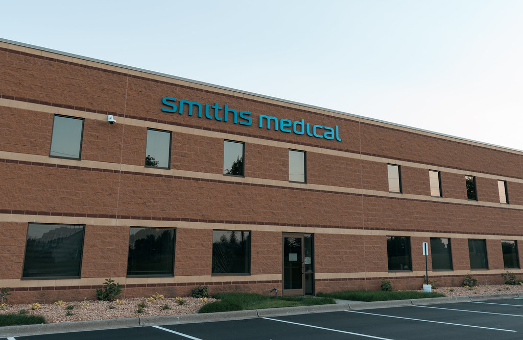 Smiths Medical office building. Image by Tony Webster/Creative Commons. Smiths Medical office building. Image by Tony Webster/Creative Commons.