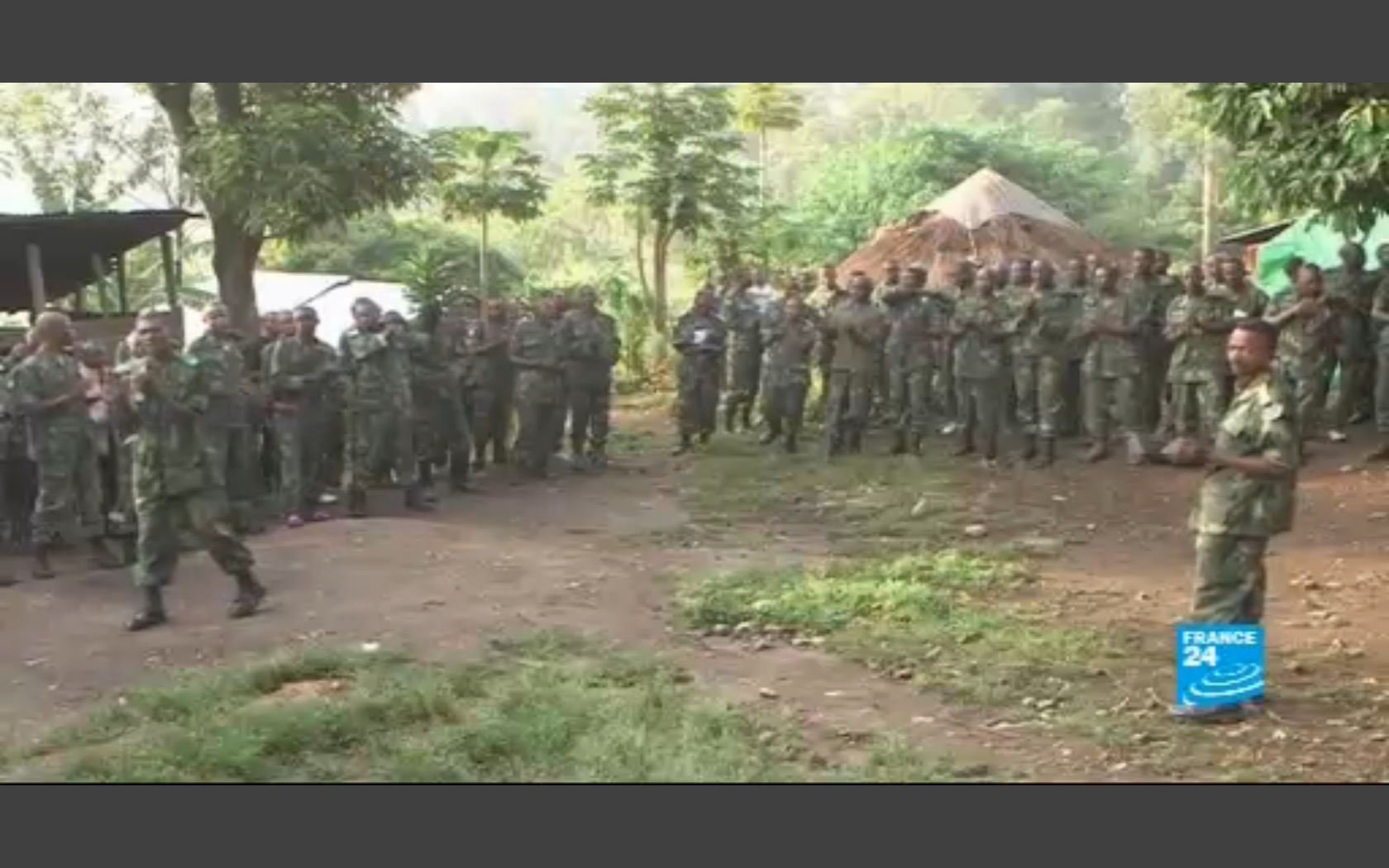 A still from the report shot by Fiona Lloyd-Davies in the Democratic Republic of Congo, 2013. Media file: drc.jpg