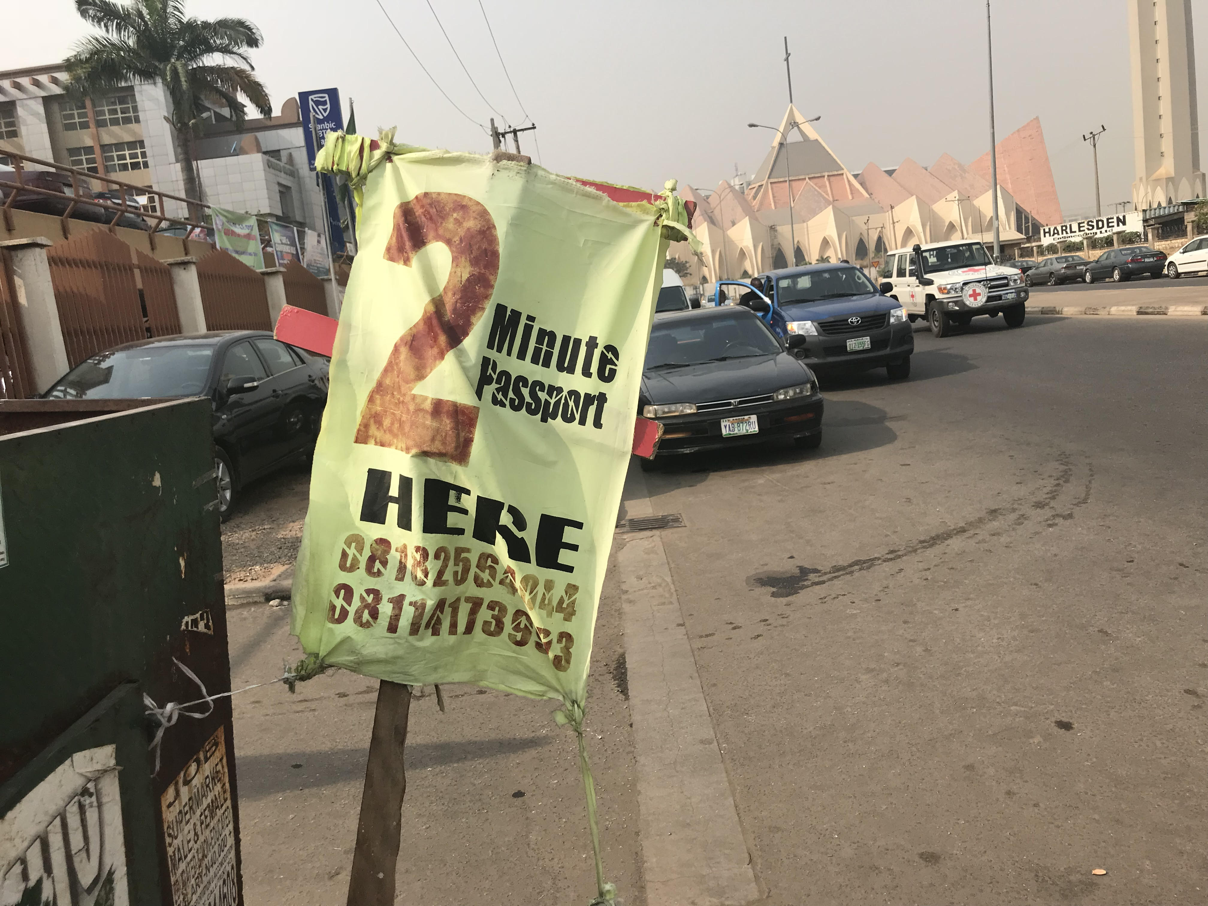 Time is comprehended differently in Nigeria, causing confusion for any who run on a tight schedule. Image by Jon Cohen. Nigeria, 2018. Time is comprehended differently in Nigeria, causing confusion for any who run on a tight schedule. Image by Jon Cohen. Nigeria, 2018.