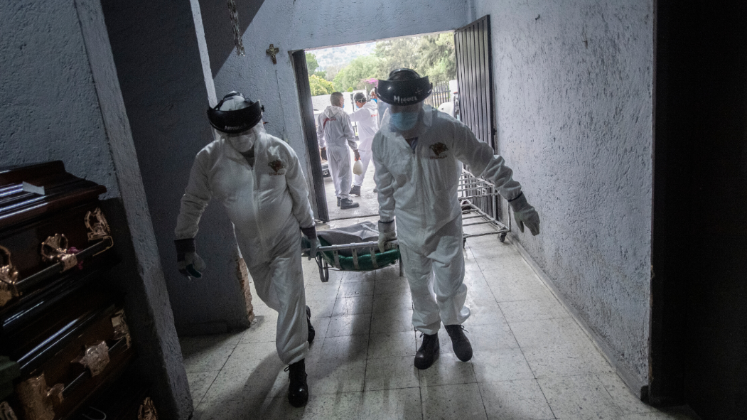 Image by Pedro Pardo / AFP. Mexico, 2020. Image by Pedro Pardo / AFP. Mexico, 2020.