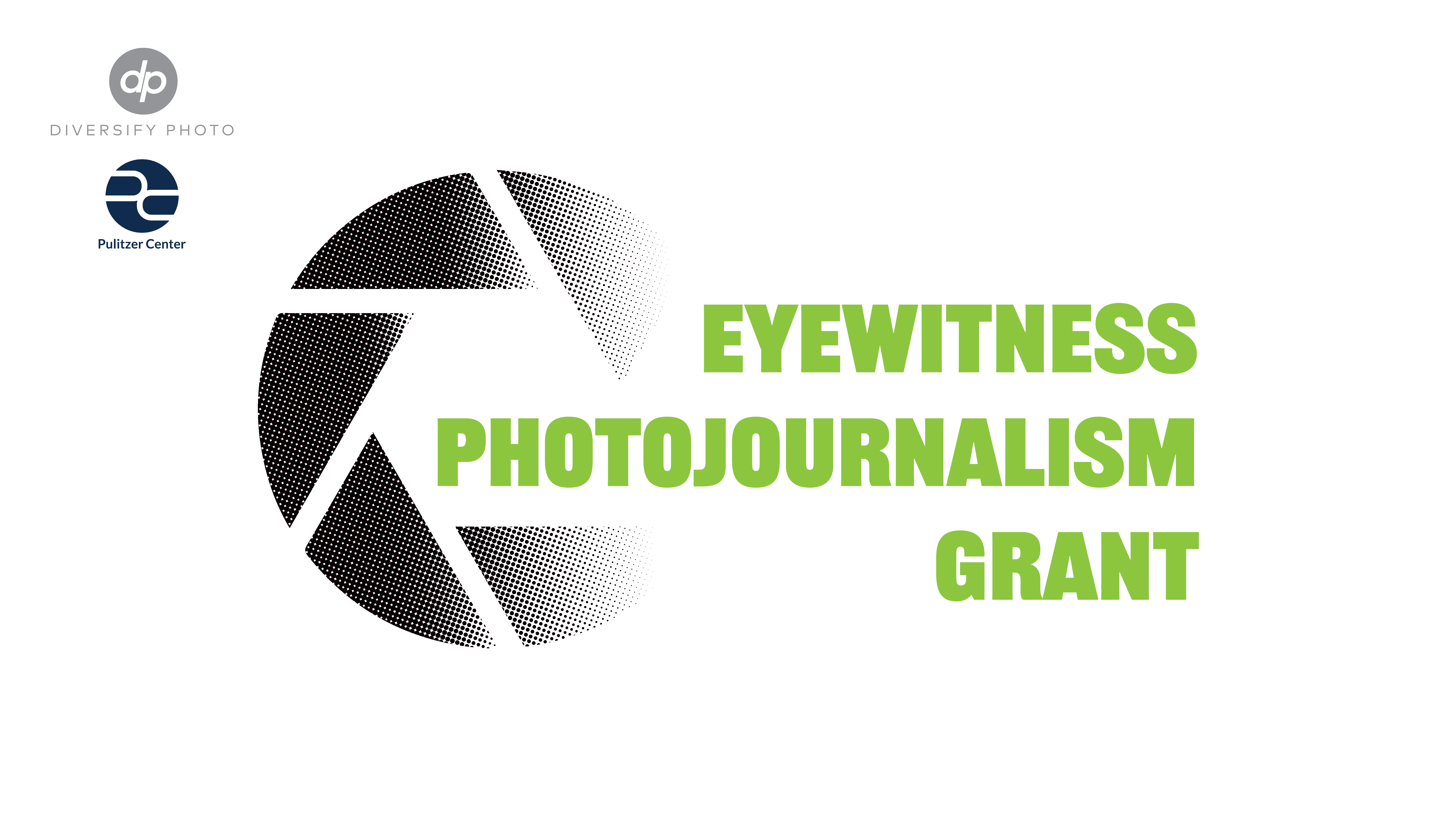 The Eyewitness Photojournalism Grant. Graphic by Lucille Crelli. The Eyewitness Photojournalism Grant. Graphic by Lucille Crelli.