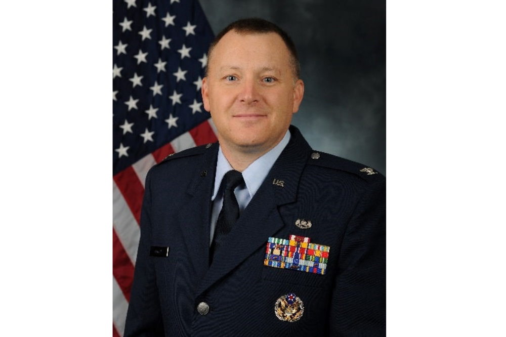 Col. W. Shane Cohen of the Air Force is the new judge in the military trial of the five defendants charged in the Sept. 11, 2001, attacks. Image by The Office of Military Commissions. Col. W. Shane Cohen of the Air Force is the new judge in the military trial of the five defendants charged in the Sept. 11, 2001, attacks. Image by The Office of Military Commissions.