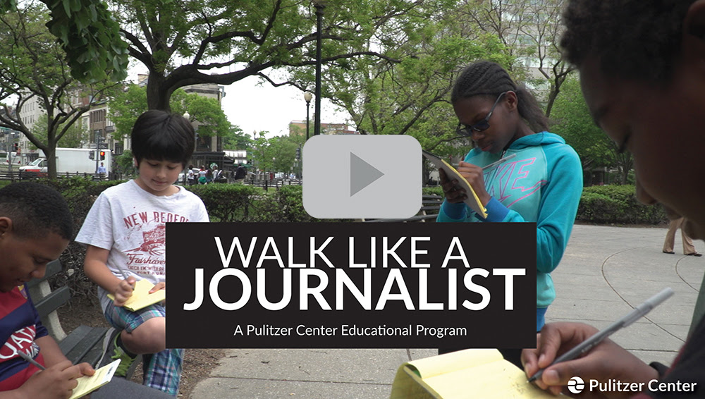 Screenshot, United States, 2016. Yu Ying Students Practice Slow Journalism in DuPont Circle