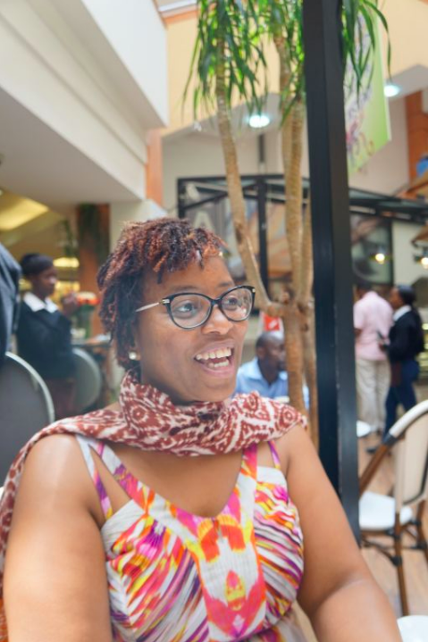 Mercy Mutua is the Africa Director for the Capria Network. Image by Esha Chhabra. Kenya, 2018. Mercy Mutua is the Africa Director for the Capria Network. Image by Esha Chhabra. Kenya, 2018.
