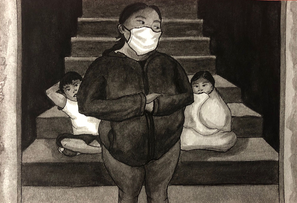 Illustration by Molly Oleson. Illustration by Molly Oleson.