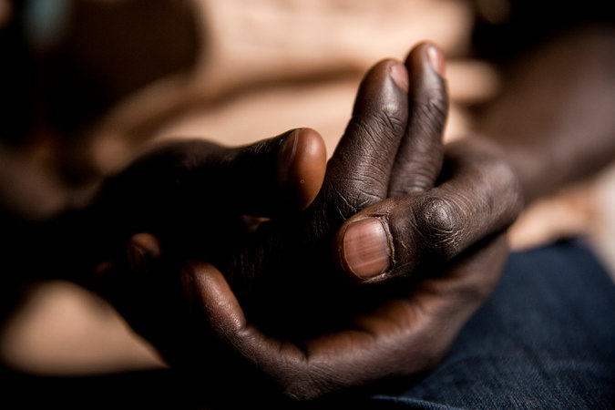 Kolomi was 12 when he and his friends were herded by Boko Haram into trucks and forced to become soldiers. Image by Glenna Gordon. Nigeria, 2017. Kolomi was 12 when he and his friends were herded by Boko Haram into trucks and forced to become soldiers. Image by Glenna Gordon. Nigeria, 2017.