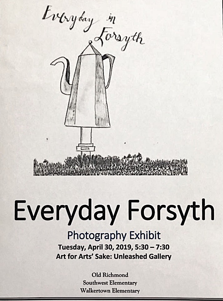 Everyday Forsyth County. Forsyth County, U.S. 2019. Everyday Forsyth County. Forsyth County, U.S. 2019.