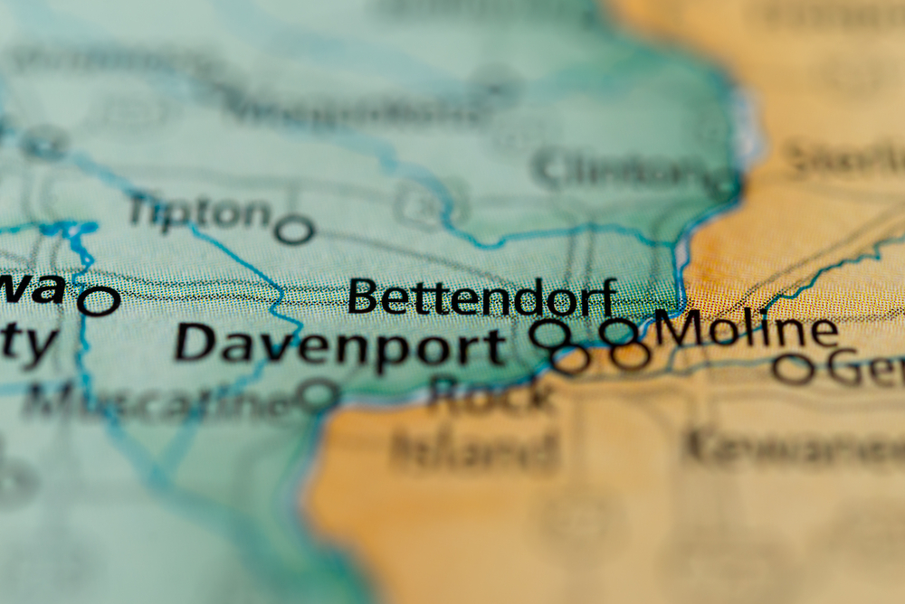 Bettendorf, Iowa. Image by Tudoran Andrei / Shutterstock.com. Undated. Bettendorf, Iowa. Image by Tudoran Andrei / Shutterstock.com. Undated.