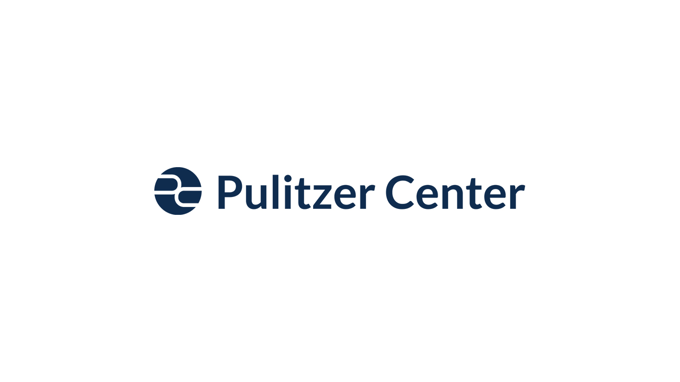 Pulitzer Center logo Media file: pclogo-white-background.jpg