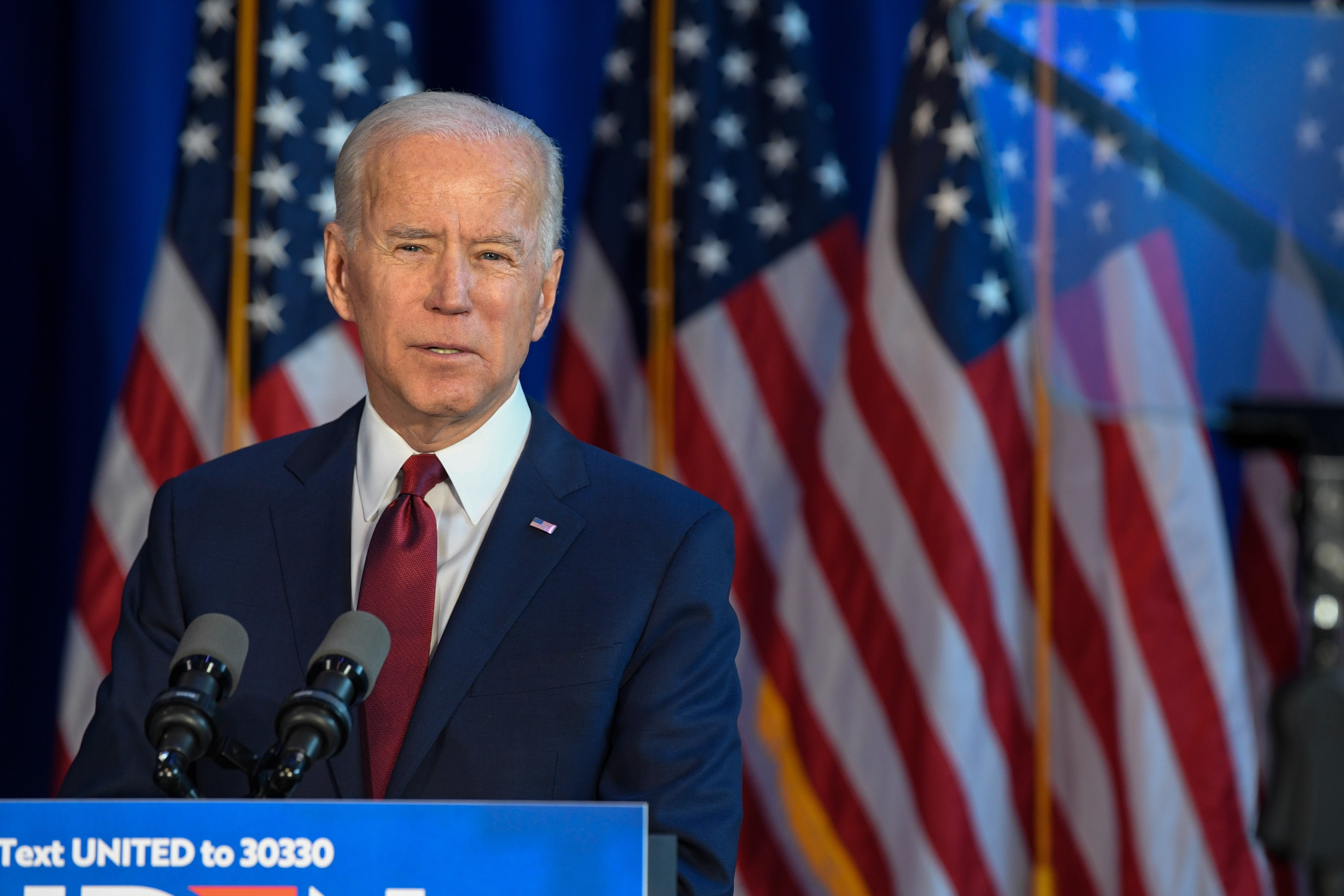 Joseph R. Biden Jr. Image by Ron Adar / Shutterstock.com. United States, 2020. Joseph R. Biden Jr. Image by Ron Adar / Shutterstock.com. United States, 2020.