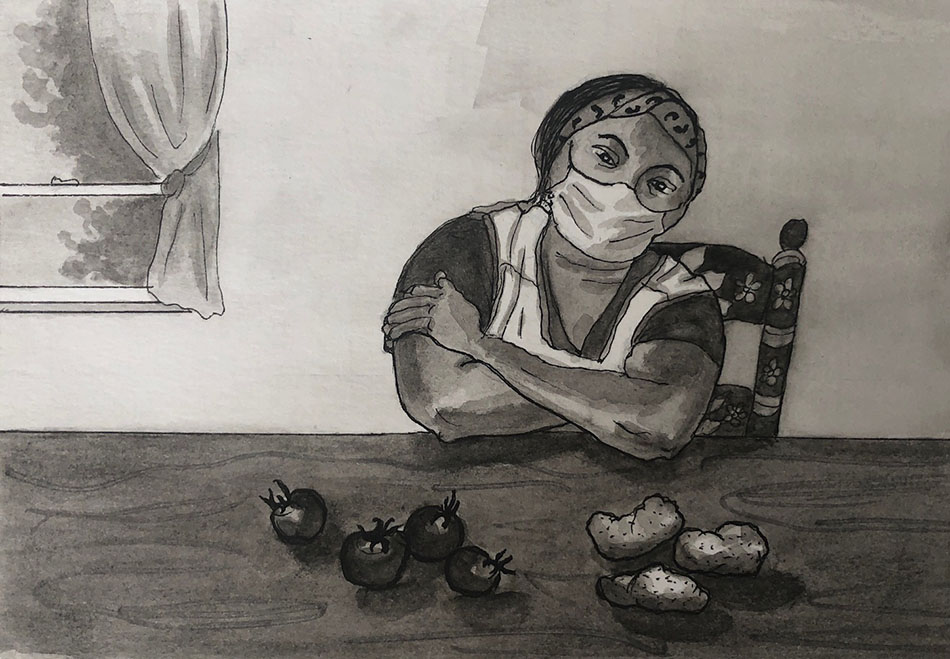 Illustration by Molly Oleson. Illustration by Molly Oleson.