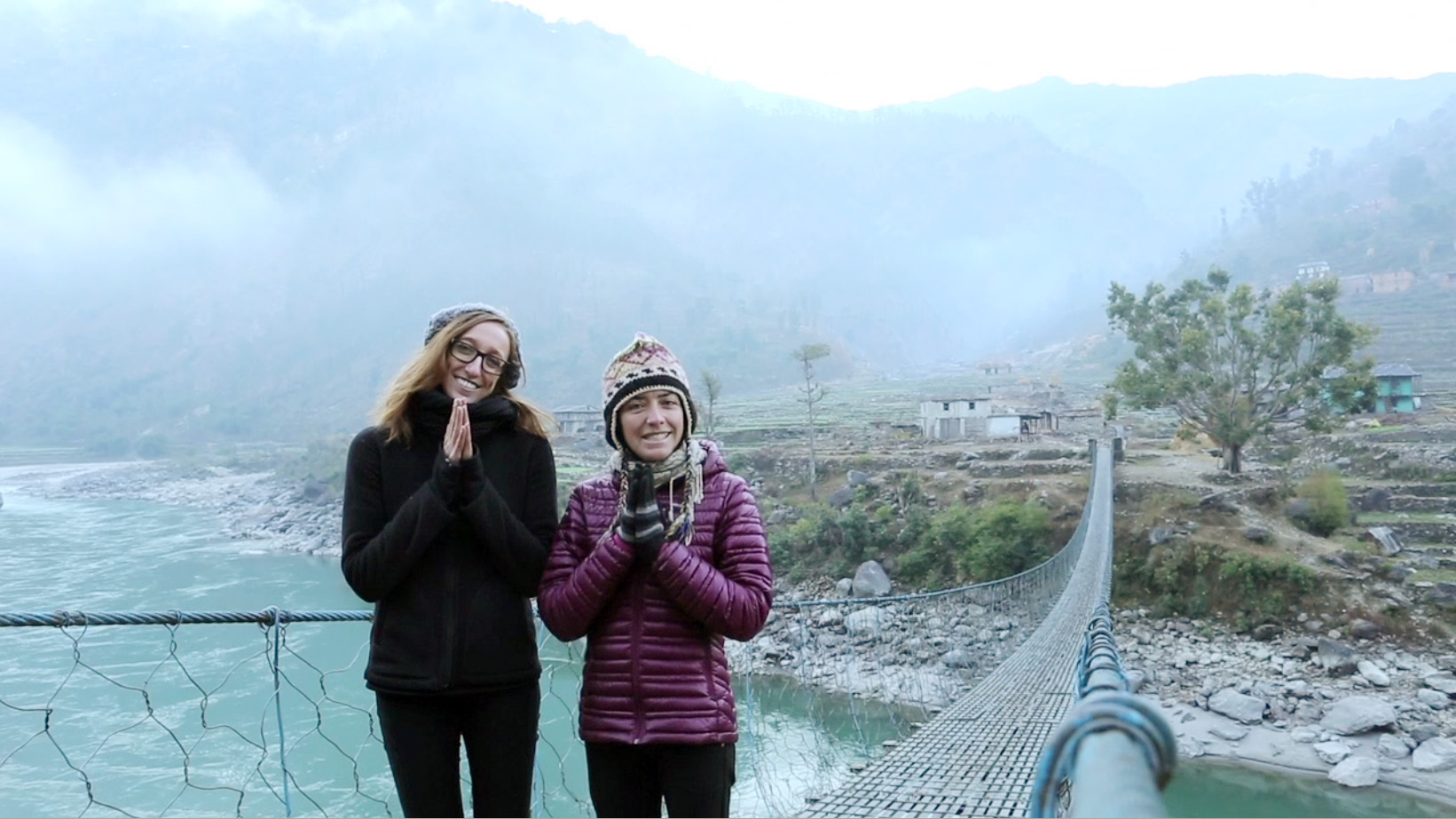 Allyn Gaestel and Allison Shelley in Achham District, Nepal. Image by Allison Shelley. Nepal, 2013.