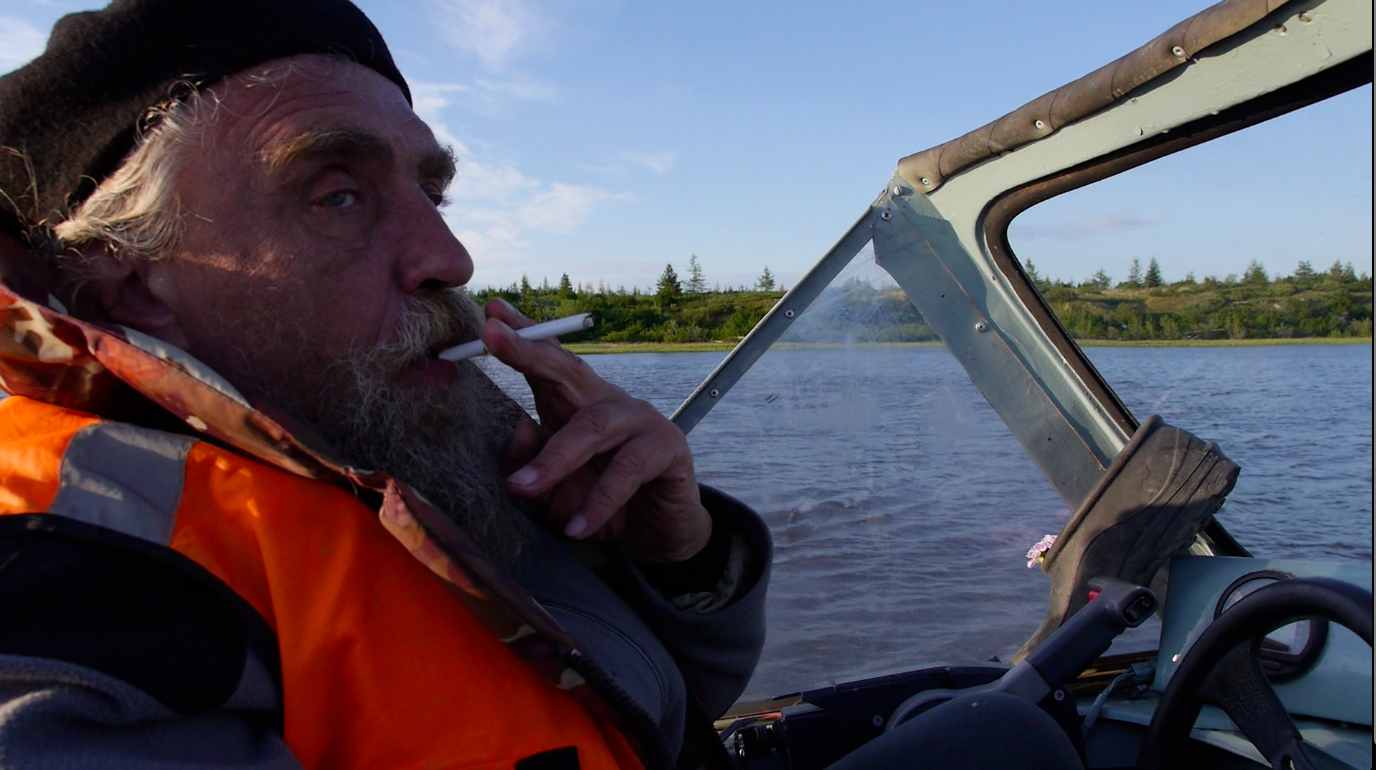 Sergey Zimov, founder of the Northeast Science Station in Cherskiy. Image by Eli Kintisch. Russia, 2015. Media file: screen_shot_2015-07-02_at_7.11.57_pm.jpg