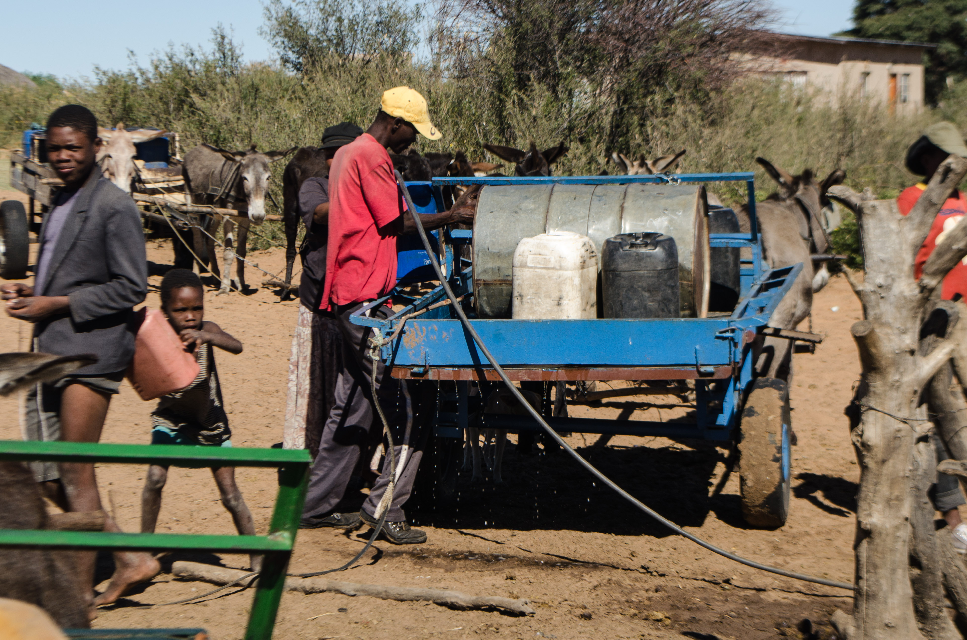 Botswana Leading a Course to Water Pulitzer Center