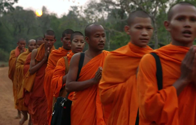 Still from "Fight for Areng Valley" by Kalyanee Mam. Media file: religionepisode_630.jpg