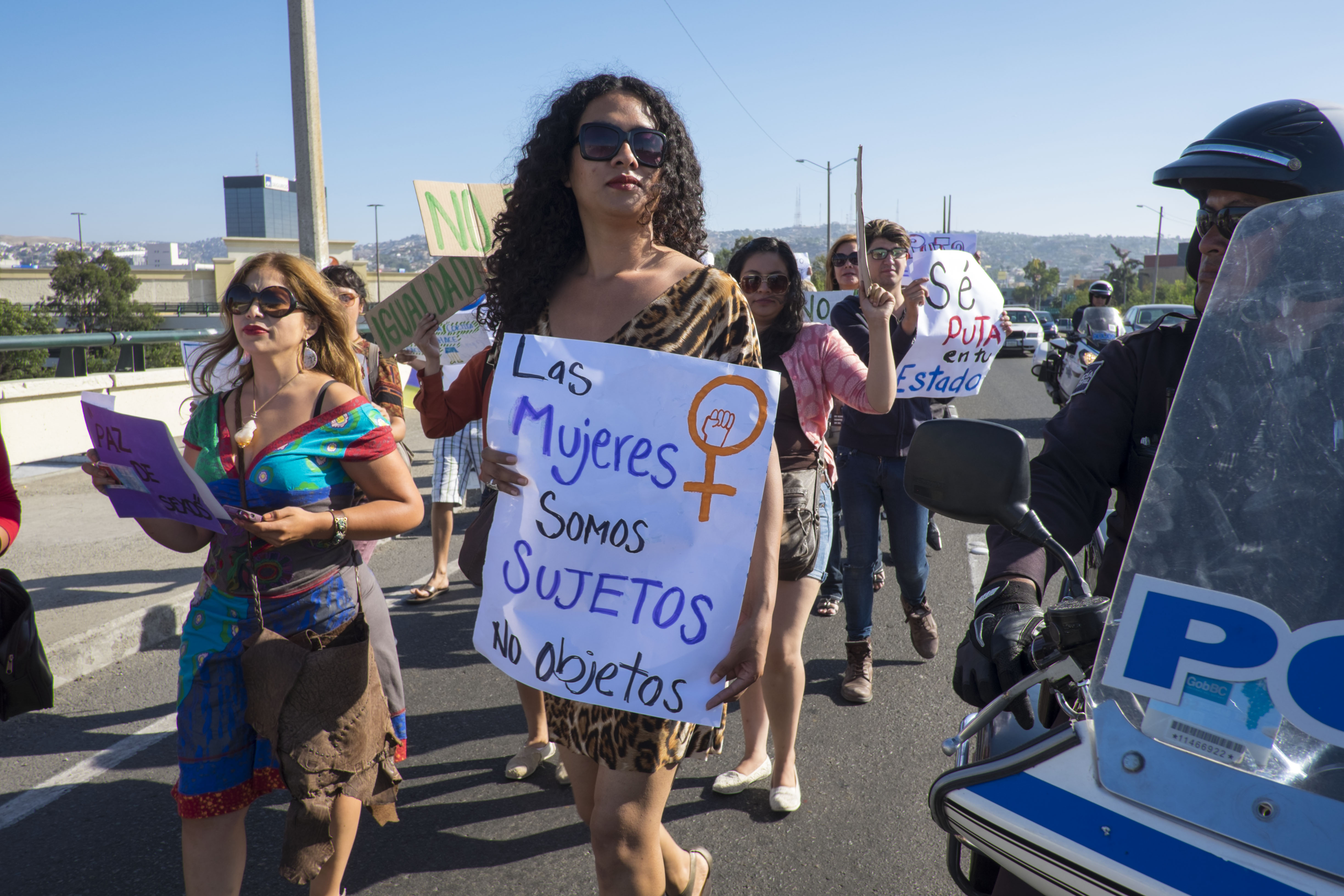 High Risk of HIV for Transgender Women in Tijuana