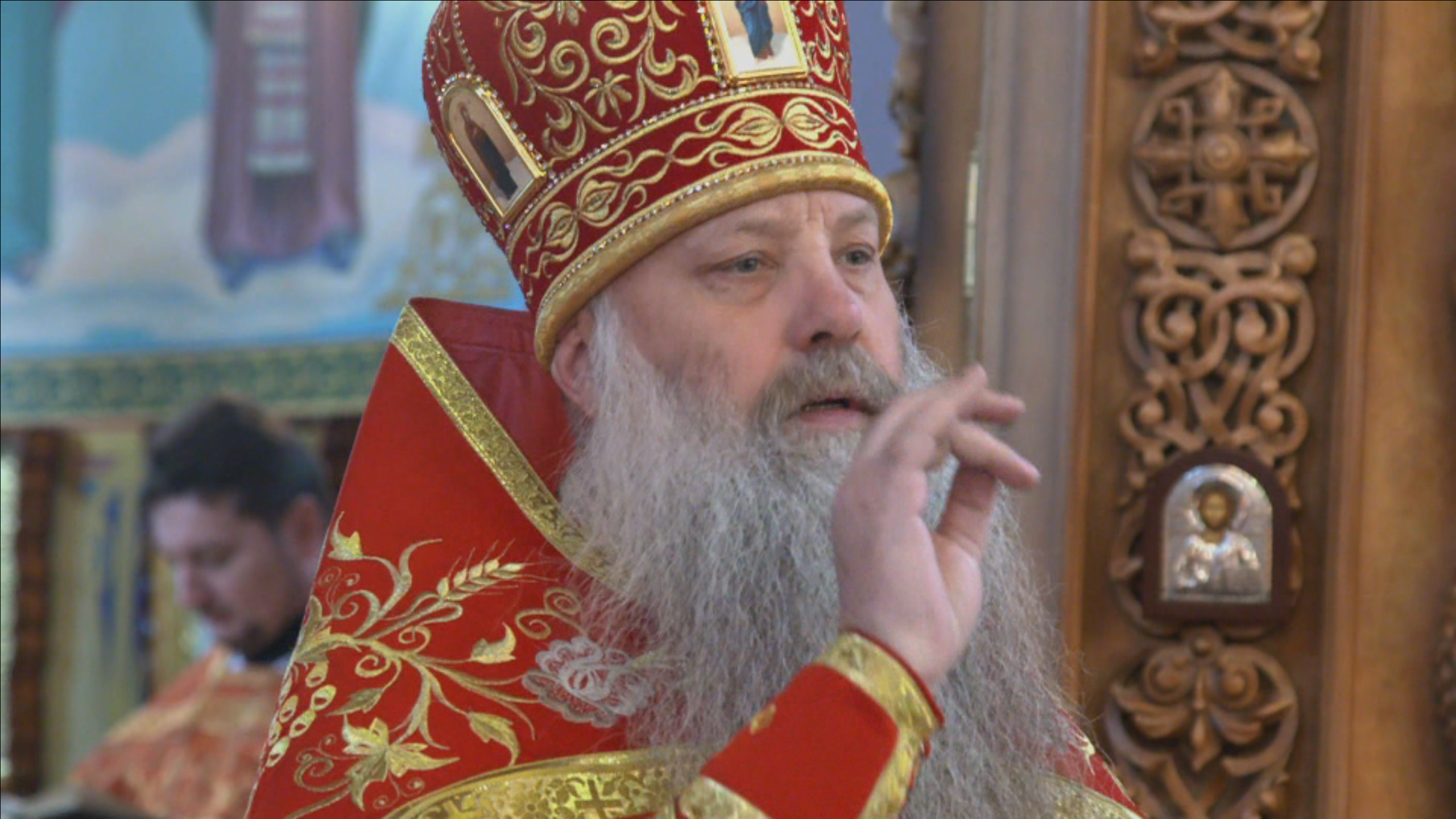 Father John, Russian archpriest. Image by Zach Fannin. Russia, 2017. Father John, Russian archpriest. Image by Zach Fannin. Russia, 2017.