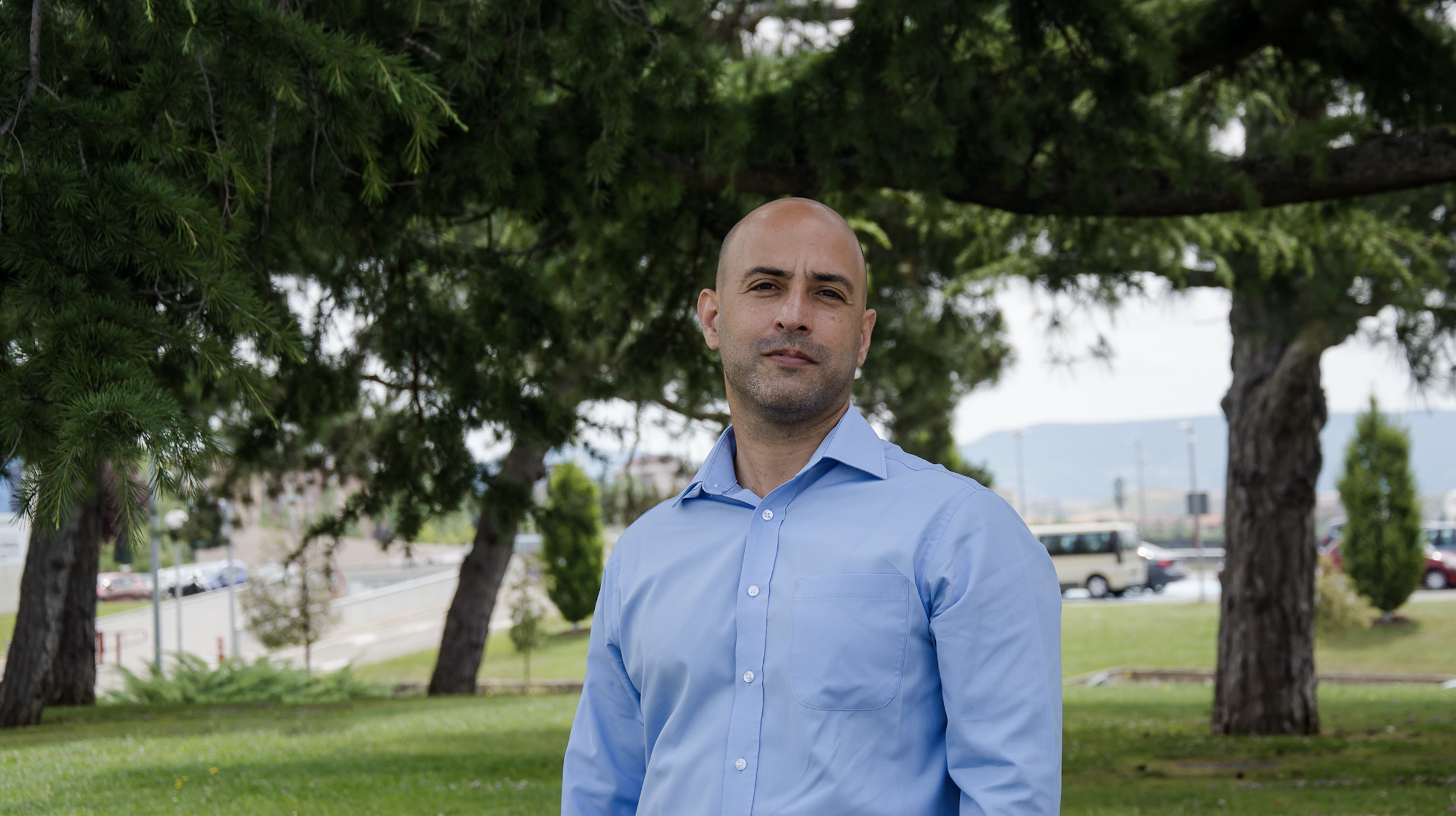 Photo of Carlos Chaccour. Image Courtesy of Verónica Aponte / RMTF. Photo of Carlos Chaccour. Image Courtesy of Verónica Aponte / RMTF.