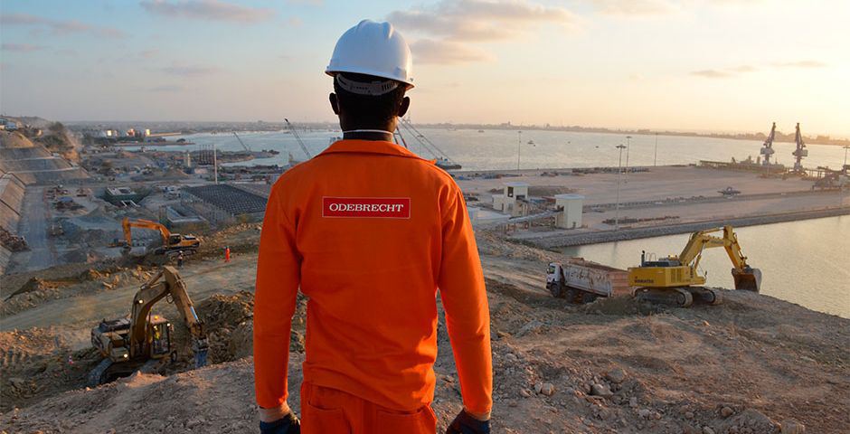 Image by Odebrecht Infrastructure Africa. Angola, 2015.