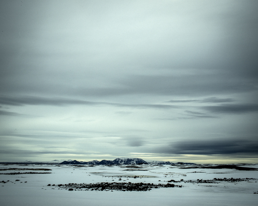 Grimmstadir Estate, northeastern Iceland. 300 km2, 9 inhabitants. © Guillaume Herbaut / INSTITUTE for Le Monde. Iceland, 2013.