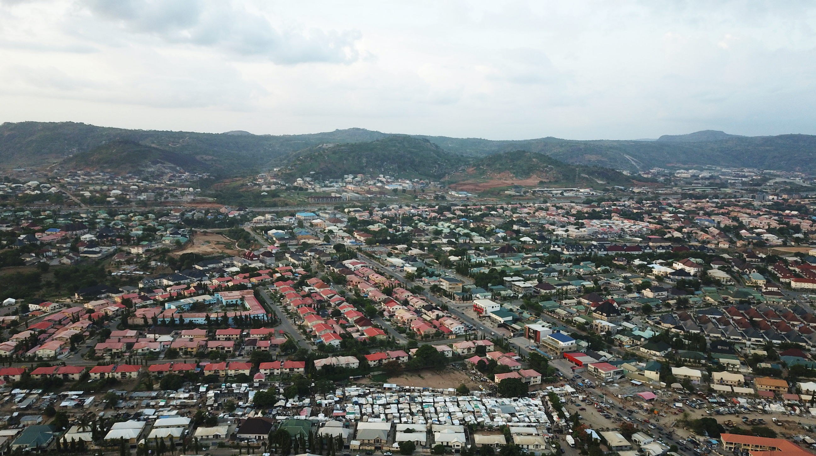 Scenic aerial view of Abuja City Landscape. Image by Tayvay / Shutterstock. Nigeria, undated. Scenic aerial view of Abuja City Landscape. Image by Tayvay / Shutterstock. Nigeria, undated.