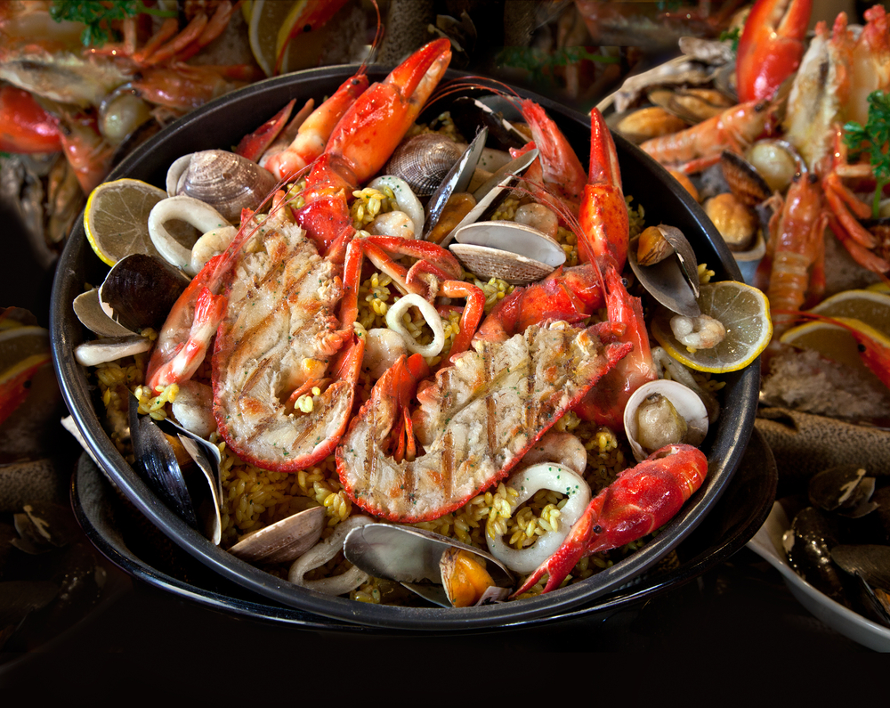 Trap caught lobster is usually a pretty good (expensive) sustainable option. Image by Roberta Kwok from The Last Word on Nothing website.
