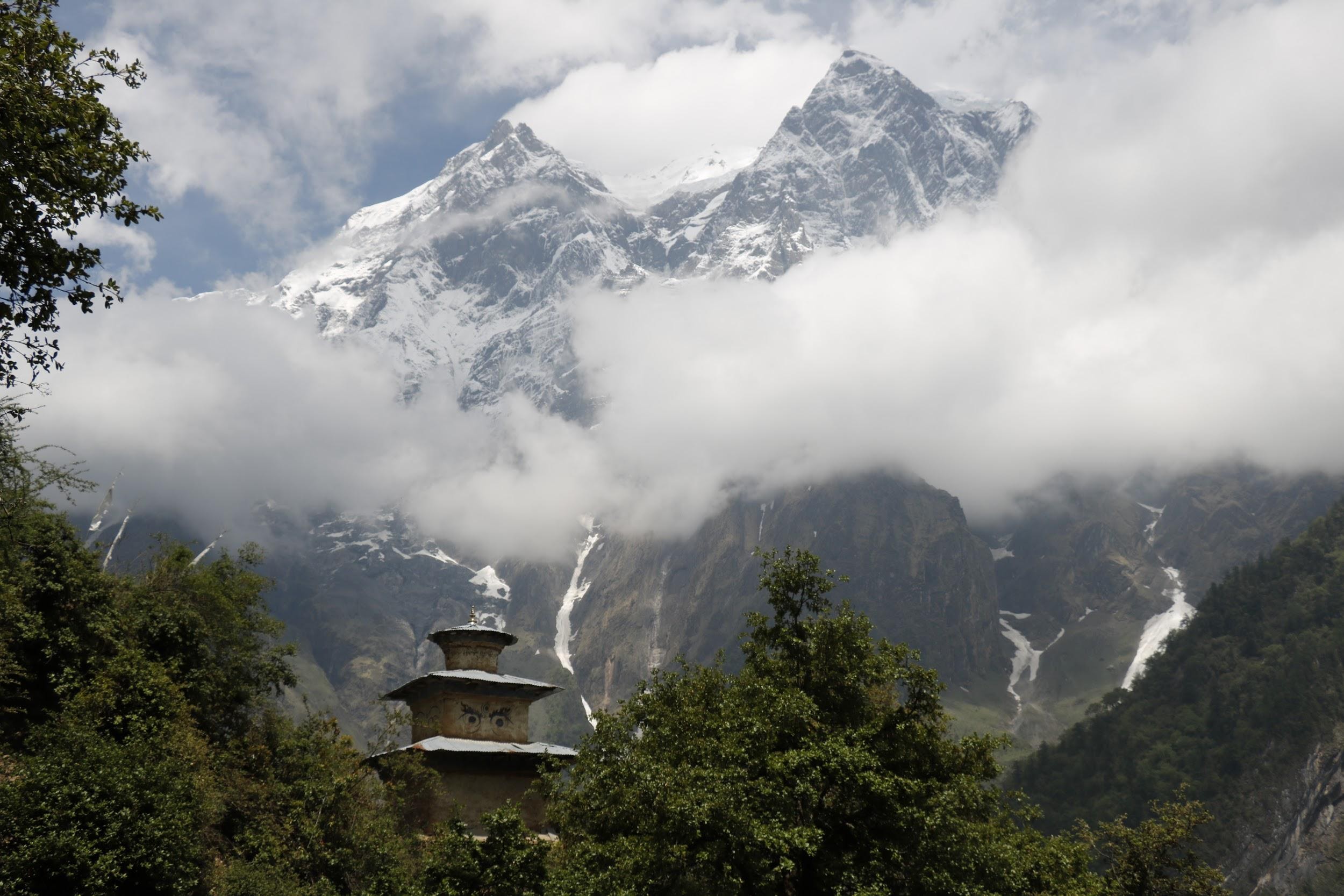 Secluded from Kathmadu, and with no COVID-19 cases, thus far, there is only one health assistant per health post in the event the pandemic strikes the remote village of Nubri. Image by Kunsang Choden. Nepal, 2017. Secluded from Kathmadu, and with no COVID-19 cases, thus far, there is only one health assistant per health post in the event the pandemic strikes the remote village of Nubri. Image by Kunsang Choden. Nepal, 2017.