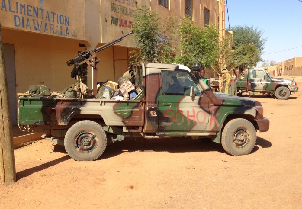 Mali presidential election is scheduled for July 28. Image by Yochi Dreazen. Mali, 2013. Media file: photo_12.jpg
