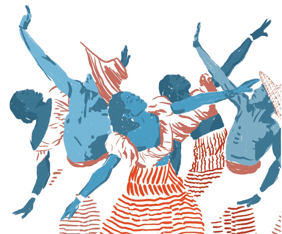 Katherine Dunham left a legacy in East St. Louis. Illustration by Evan Sult. Katherine Dunham left a legacy in East St. Louis. Illustration by Evan Sult.