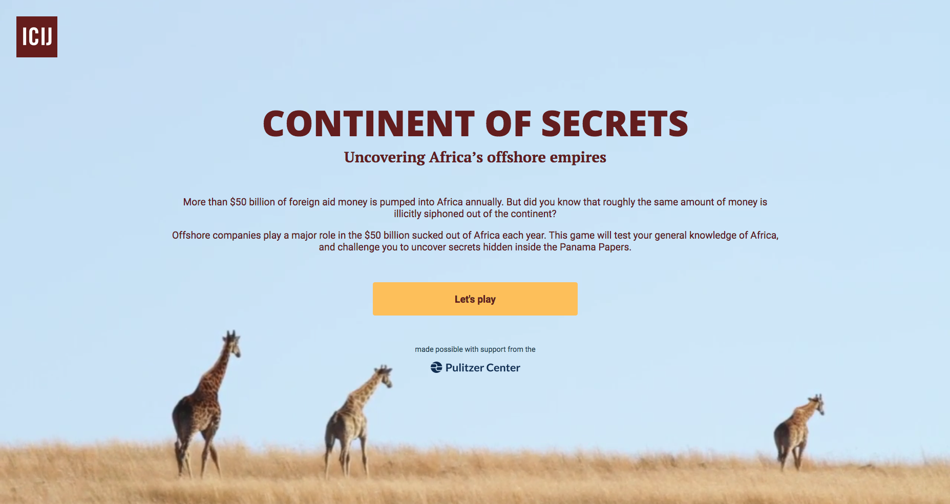 Still from "Continent of Secrets: Uncovering Africa’s Offshore Empires." Continent of Secrets: Uncovering Africa’s Offshore Empires