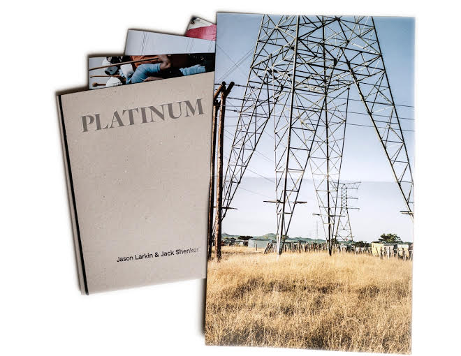 'Platinum' by Jack Shenker and photographer Jason Larkin.