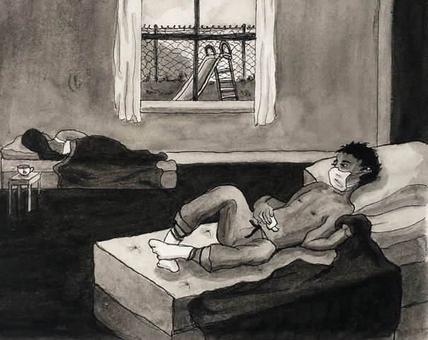 Illustration by Molly Oleson. Undated. Illustration by Molly Oleson.Undated.