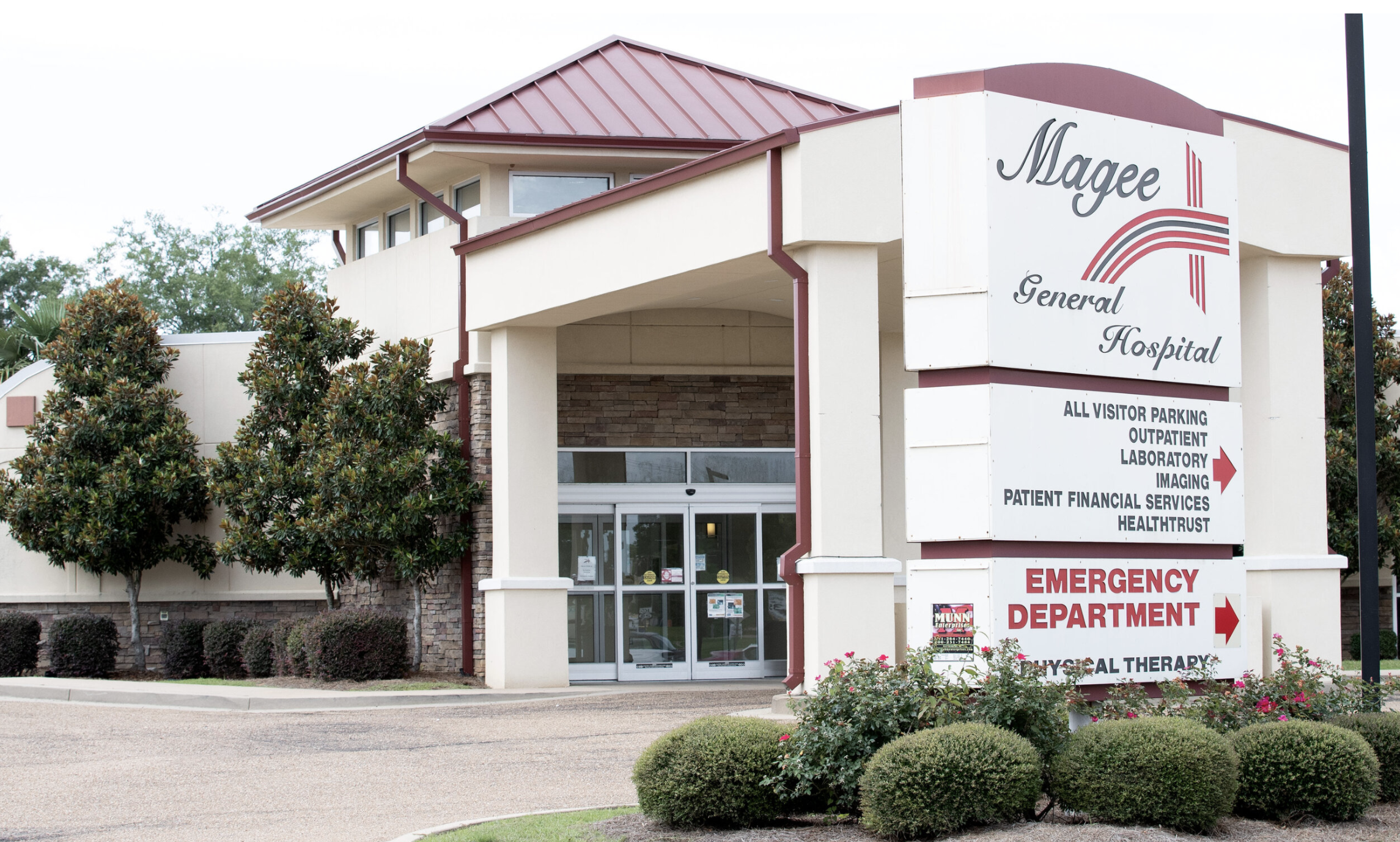 Opened in 1935, and incorporated in 1942, Magee General Hospital faced bankruptcy in recent years, and pulled itself out of the debt, under the supervision of CEO Greg Gibbes and a Board of Directors, but currently functions with day-to-day cash on hand during the COVID-19 pandemic. Image by Sarah Warnock/MCIR. United States, undated. Opened in 1935, and incorporated in 1942, Magee General Hospital faced bankruptcy in recent years, and pulled itself out of the debt, under the supervision of CEO Greg Gibbes and a Board of Directors, but currently functions with day-to-day cash on hand during the COVID-19 pandemic. Image by Sarah Warnock/MCIR. United States, undated.