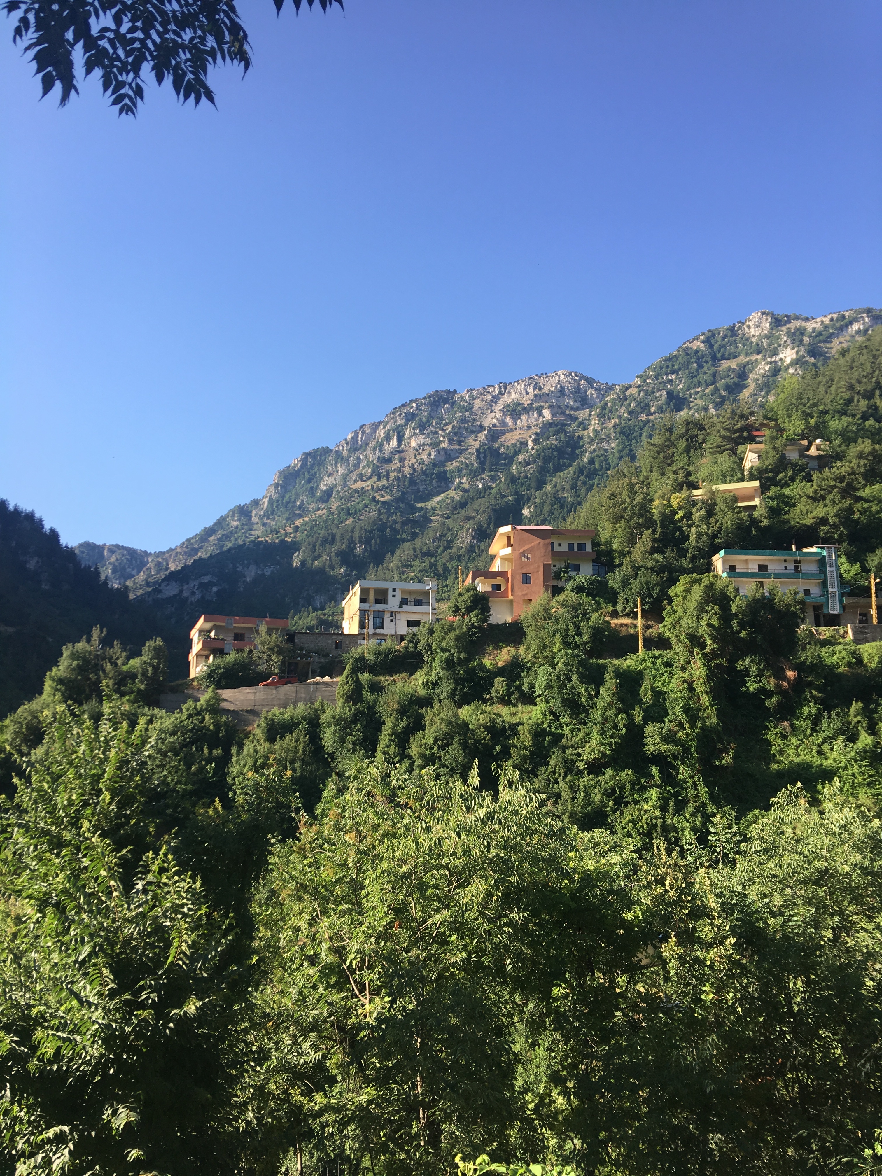 Qemmamine, a village in northern Lebanon. Image by Catherine Cartier. Lebanon, 2019. Qemmamine, a village in northern Lebanon. Image by Catherine Cartier. Lebanon, 2019.