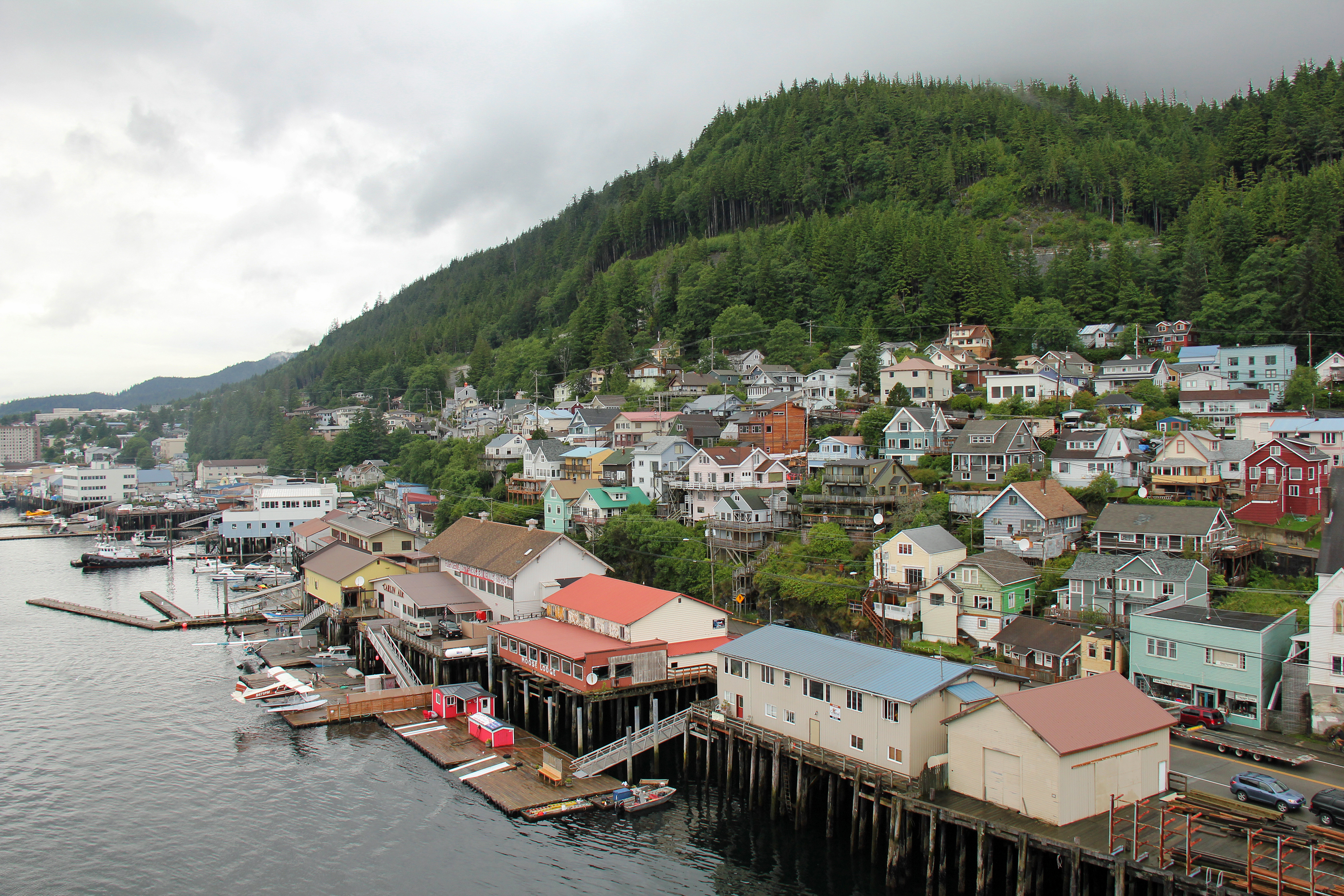 Port of Ketchikan - Tongass National Forest, Alaska. Image by Brian Lasenby / Shutterstock. United States, undated. Port of Ketchikan - Tongass National Forest, Alaska. Image by Brian Lasenby / Shutterstock. United States, undated.