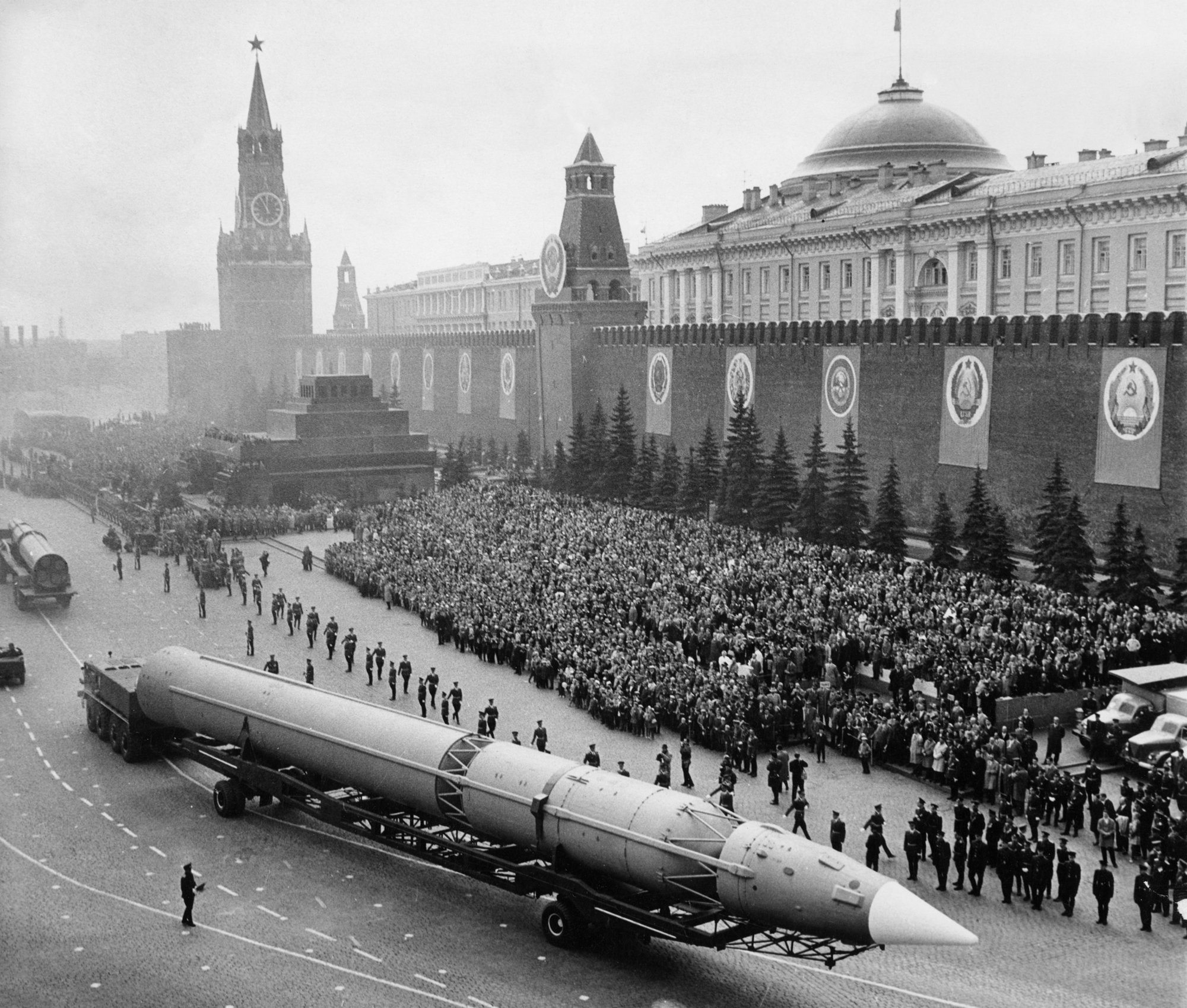 The Navy has called for spending $100 billion to replace 14 nuclear-armed submarines with 12 new ones. But Joseph Cirincione, president of the Ploughshares Fund, says buying so many new subs is overkill. Media file: gettyimages-170983113.jpg