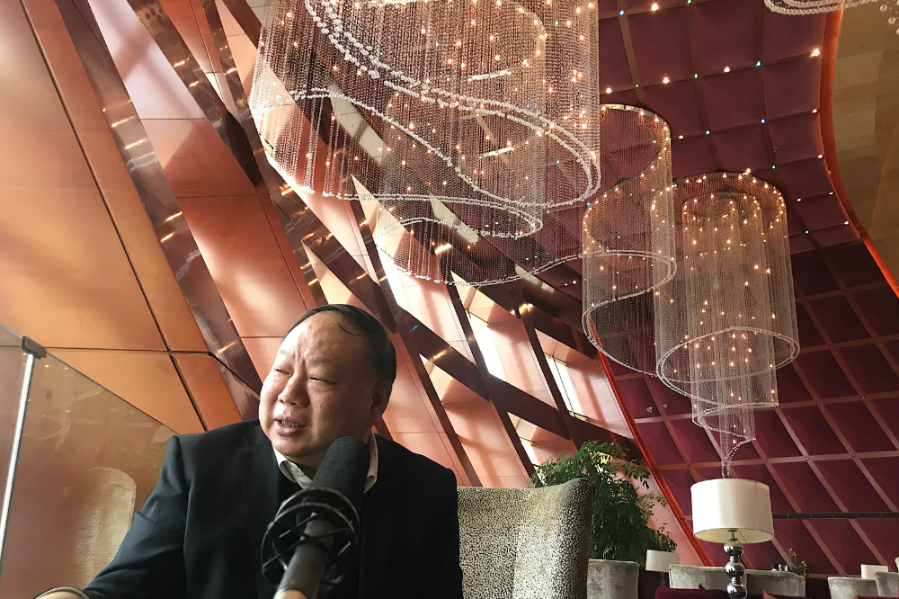 Researcher Wu Shixiu. Image by Jon Cohen. China, 2019. Researcher Wu Shixiu. Image by Jon Cohen. China, 2019.