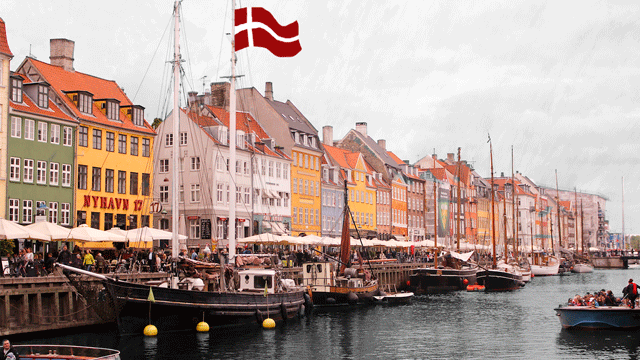 Copenhagen Bay. Image by Nico Villarete. Denmark, 2016. Copenhagen bay
