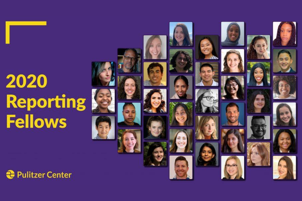 Congratulations to the 2020 Pulitzer Center Reporting Fellows. Graphic by Lucy Crelli. Congratulations to the 2020 Pulitzer Center Reporting Fellows. Graphic by Lucy Crelli.