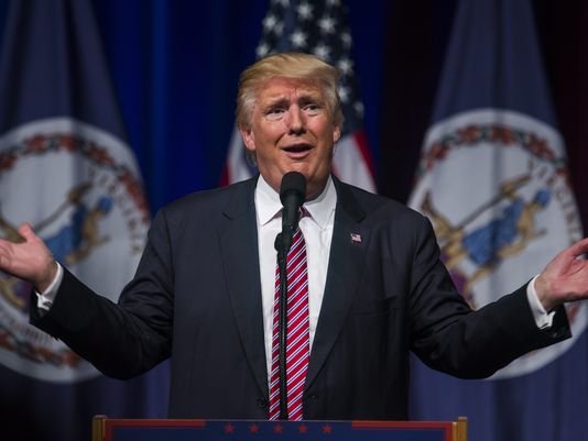 Image by Jim Lo Scalzo. Media file: trump.jpg
