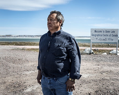 © Guillaume Herbaut / INSTITUTE for Le Monde. Greenland, 2013.