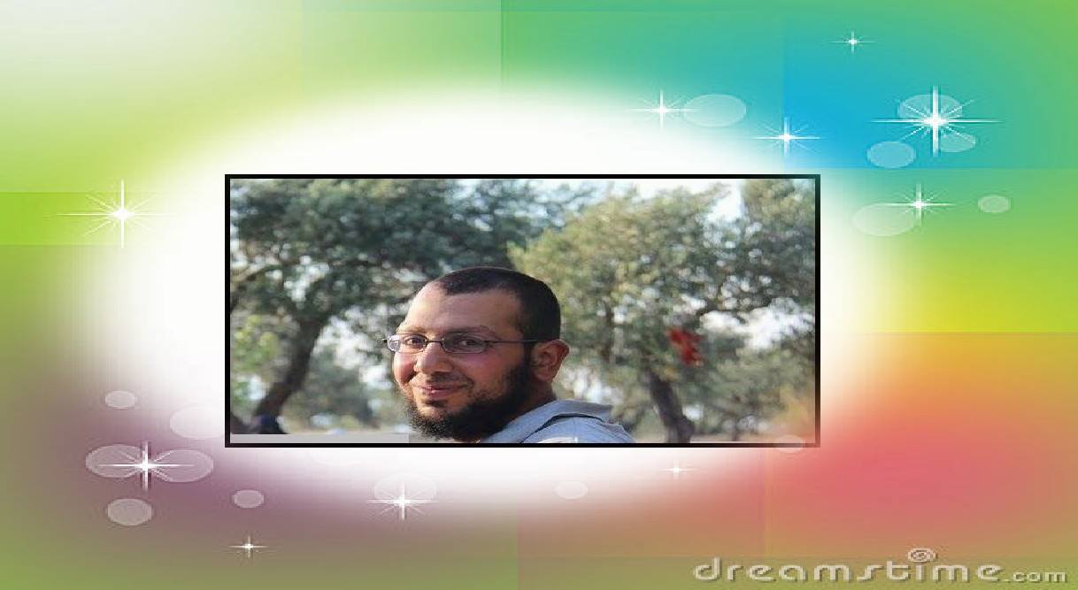 Umm Jihad's desktop background, a photo of her son before he was killed in Syria. Media file: ummjihad.jpg