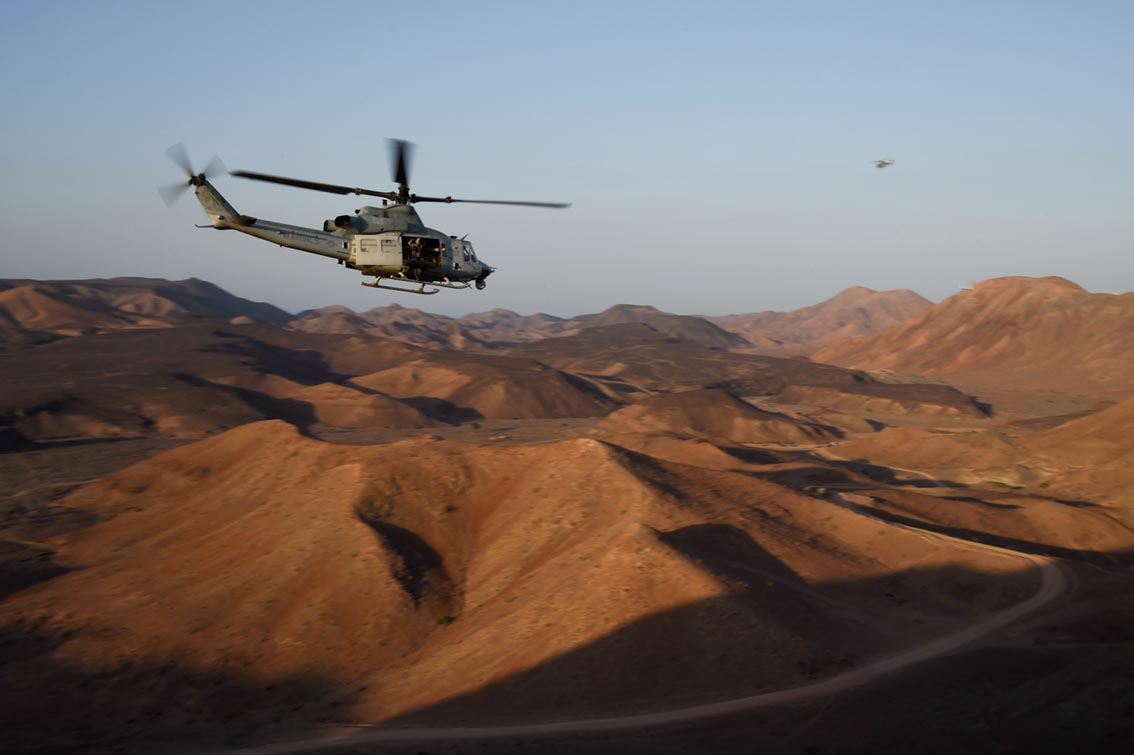 Image courtesy of the U.S. military's press photos. Djibouti, 2020. Image courtesy of the U.S. military's press photos. Djibouti, 2020.