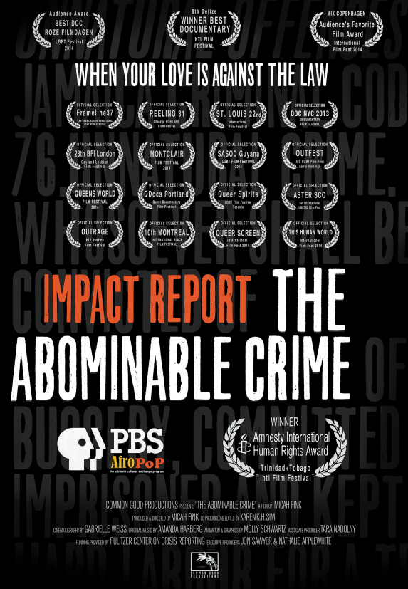 The Abominable Crime' Educates Communities Around the World | Pulitzer  Center