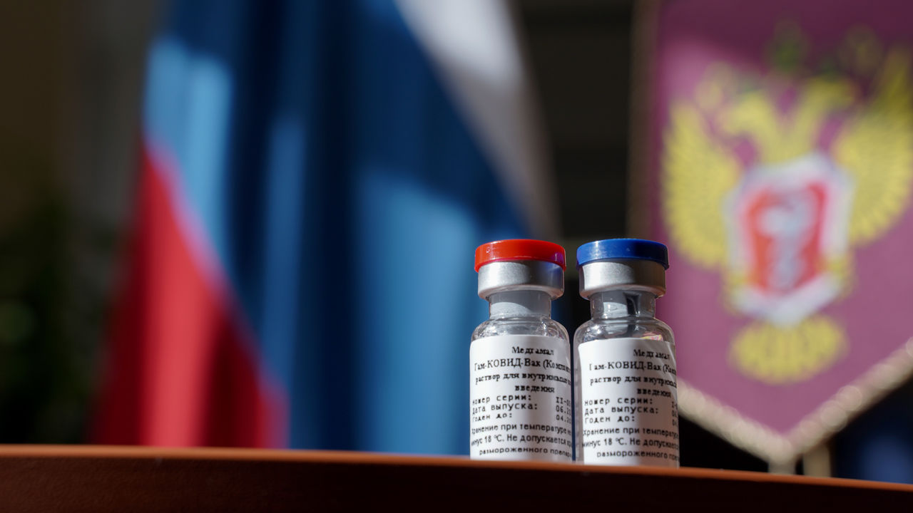 An experimental COVID-19 vaccine made by a Russian research institute needs more testing, many scientists say. Image courtesy of the Ministry of Health of the Russian Federation. Russia, 2020. An experimental COVID-19 vaccine made by a Russian research institute needs more testing, many scientists say. Image courtesy of the Ministry of Health of the Russian Federation. Russia, 2020.