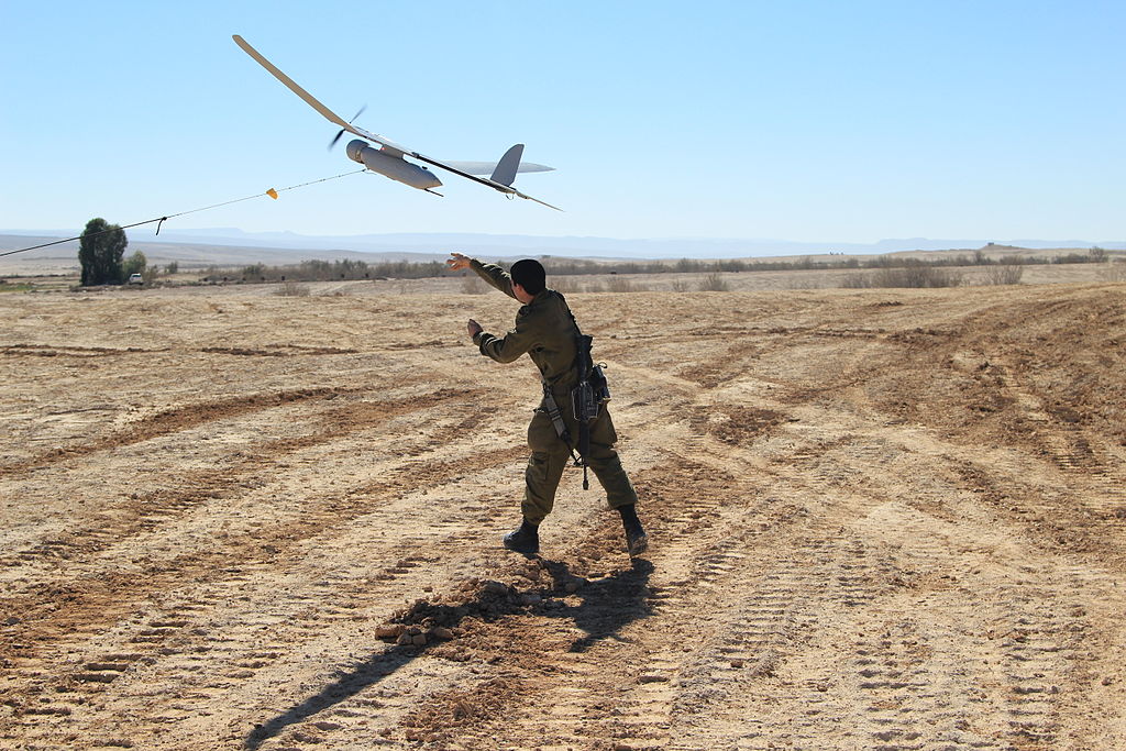 Image by Cpl. Zev Marmorstein via Wikimedia Commons. Israel, 2013.
