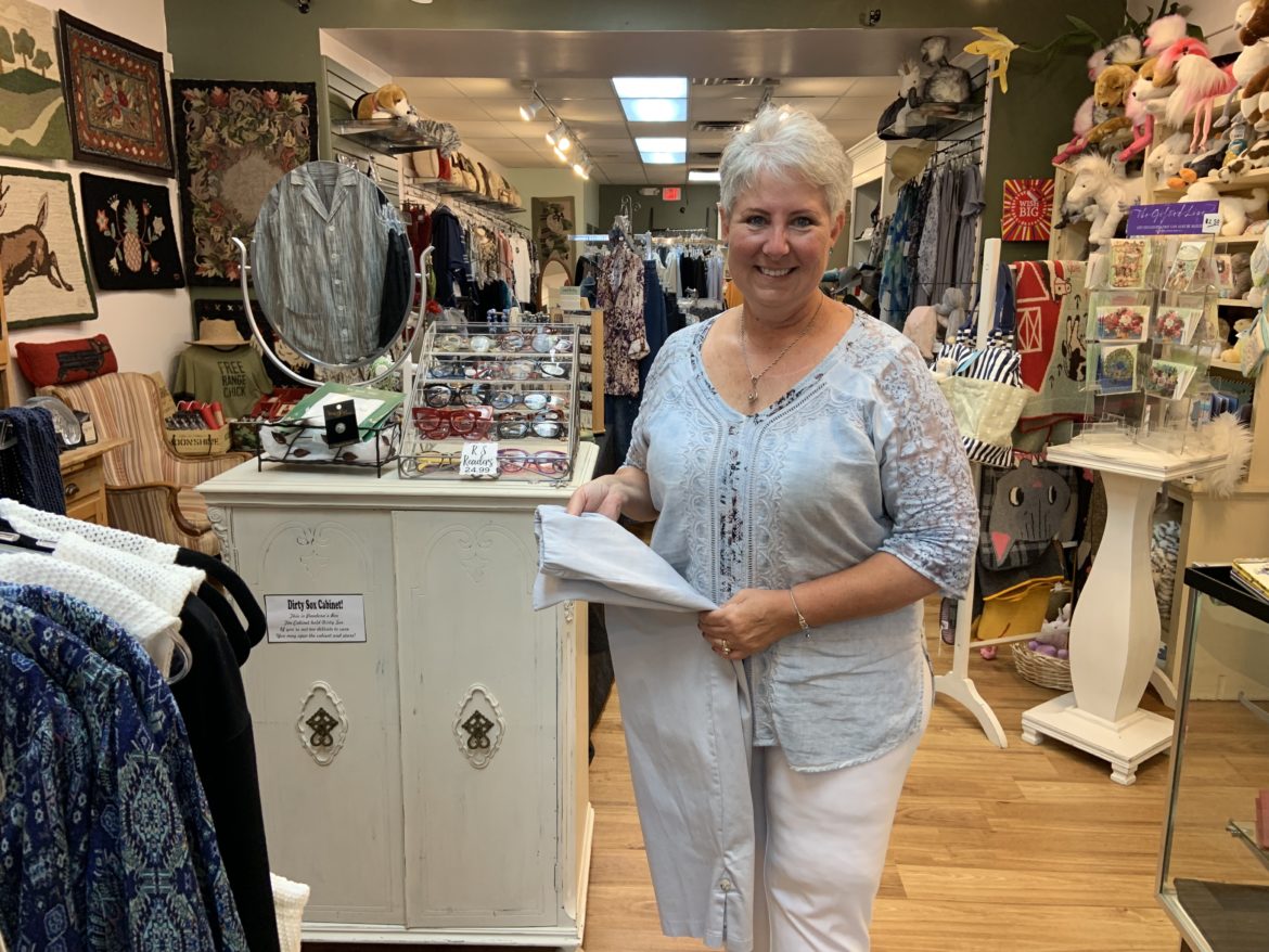 Small business owner Sonya Staffan of Lebanon, Ohio. Image by Ashton Nichols. United States, 2019. Small business owner Sonya Staffan of Lebanon, Ohio. Image by Ashton Nichols. United States, 2019.