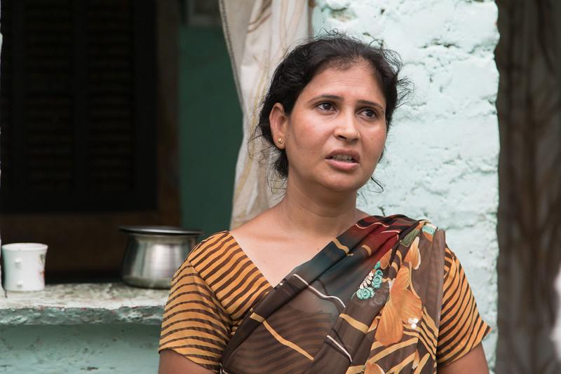 Saraswati was married at the age of 16 and endured physical and mental abuse because of dowry extortion for 23 years. She told her story to Varsha Ramakrishnan, a Campus Consortium student fellow, whose reporting won a 2013 SPJ National Mark of Excellence Award. Image by Arjun Suri. India, 2013.