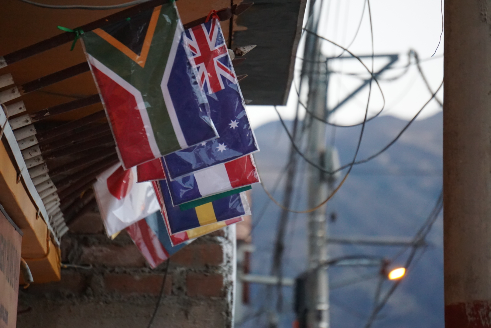 Integral to national pride is cognizance of the role of that nation on an international scale. Image by Audrey Fromson. Peru, 2019. Integral to national pride is cognizance of the role of that nation on an international scale. Image by Audrey Fromson. Peru, 2019.