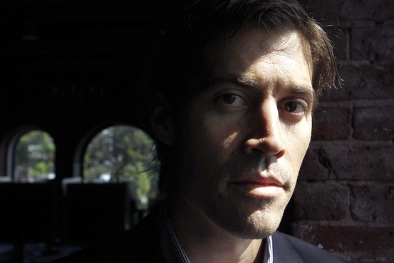 American freelance journalist James Foley in Boston in May 2011. Image by AP. United States, 2014.
